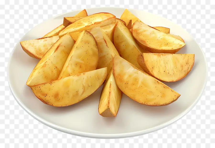 Patates Dilimleri，Atıştırmalık PNG