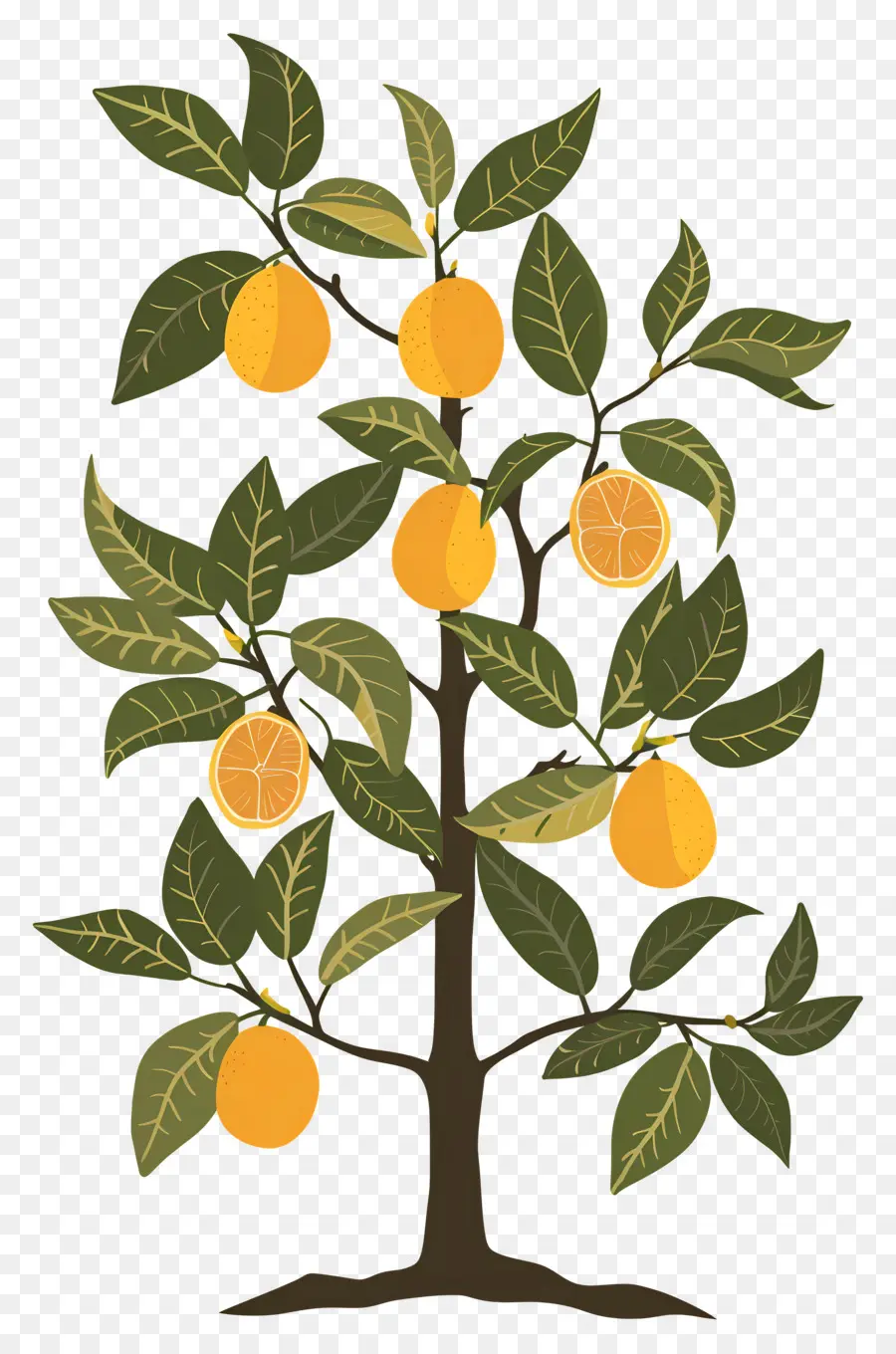 Limon Ağacı，Limon PNG