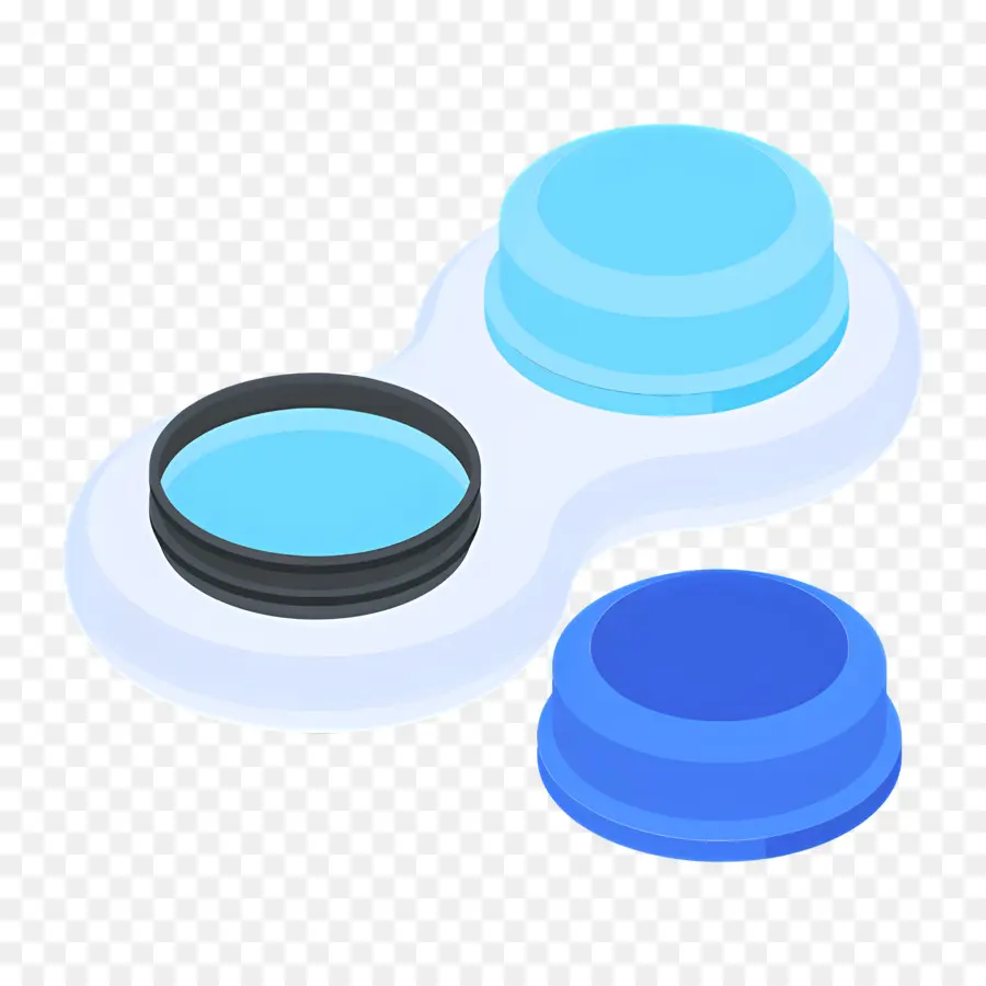 Kontakt Lens，Kontakt Lens Kutusu PNG