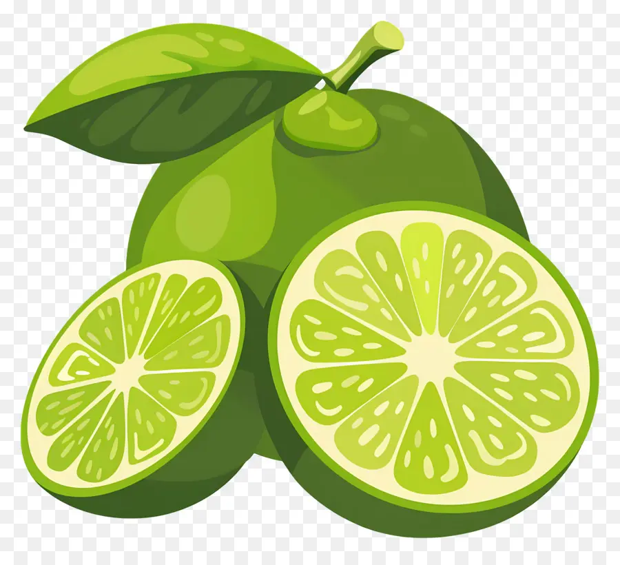 Yeşil Limon，Yeşil Limon Dilim PNG