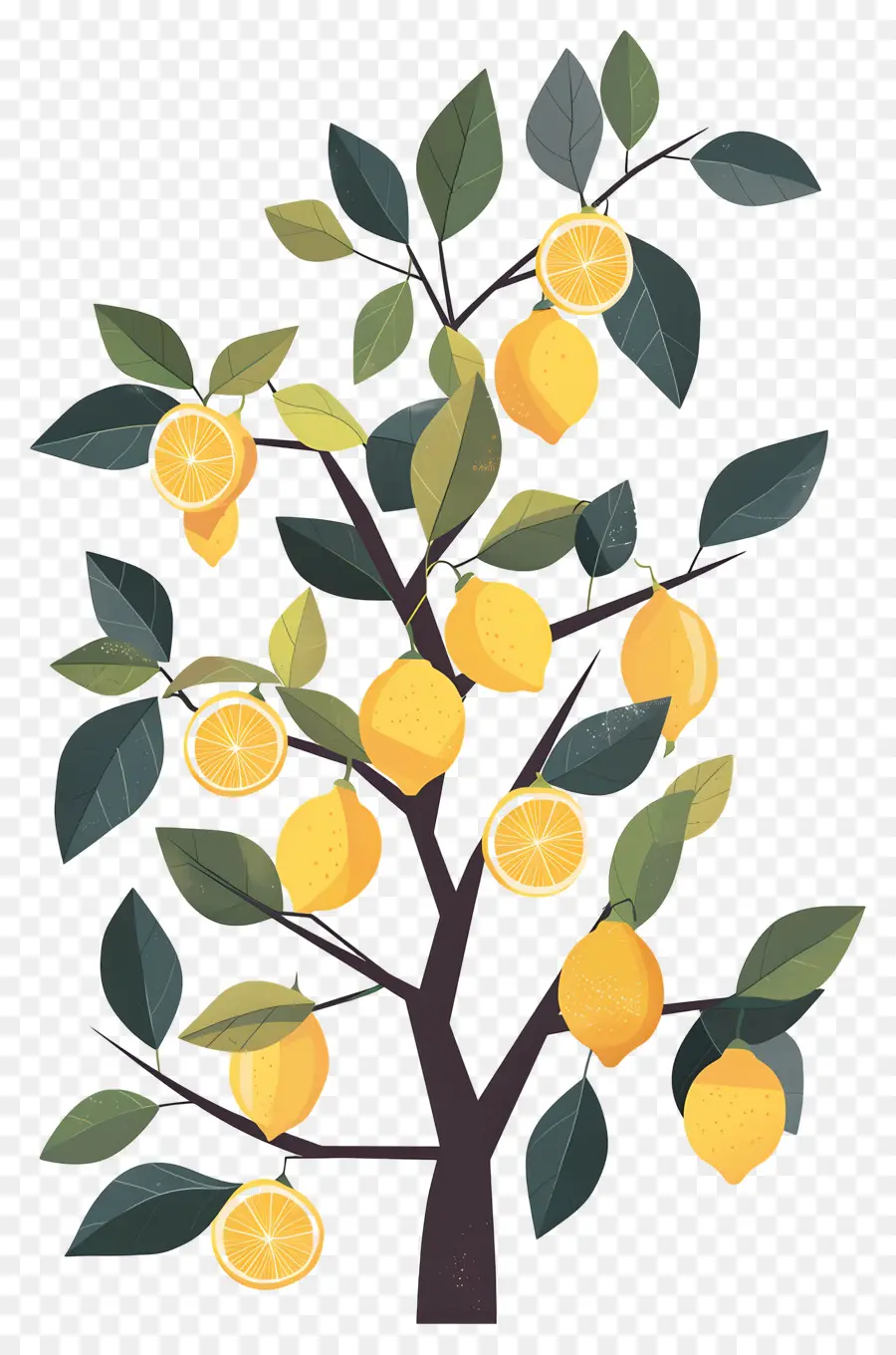 Limon Ağacı，Limon PNG