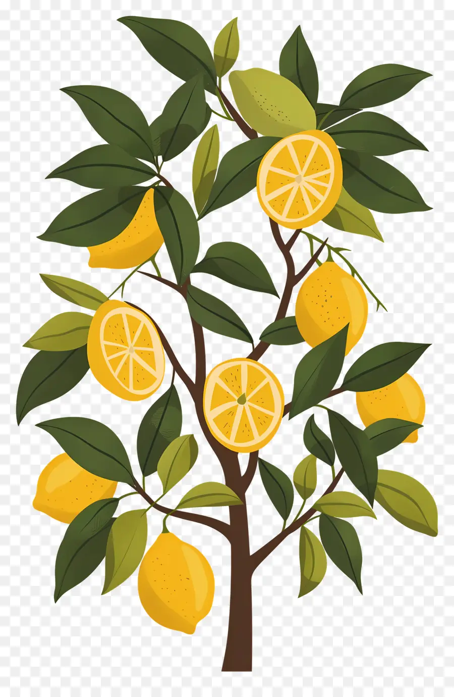 Limon Ağacı，Limon PNG