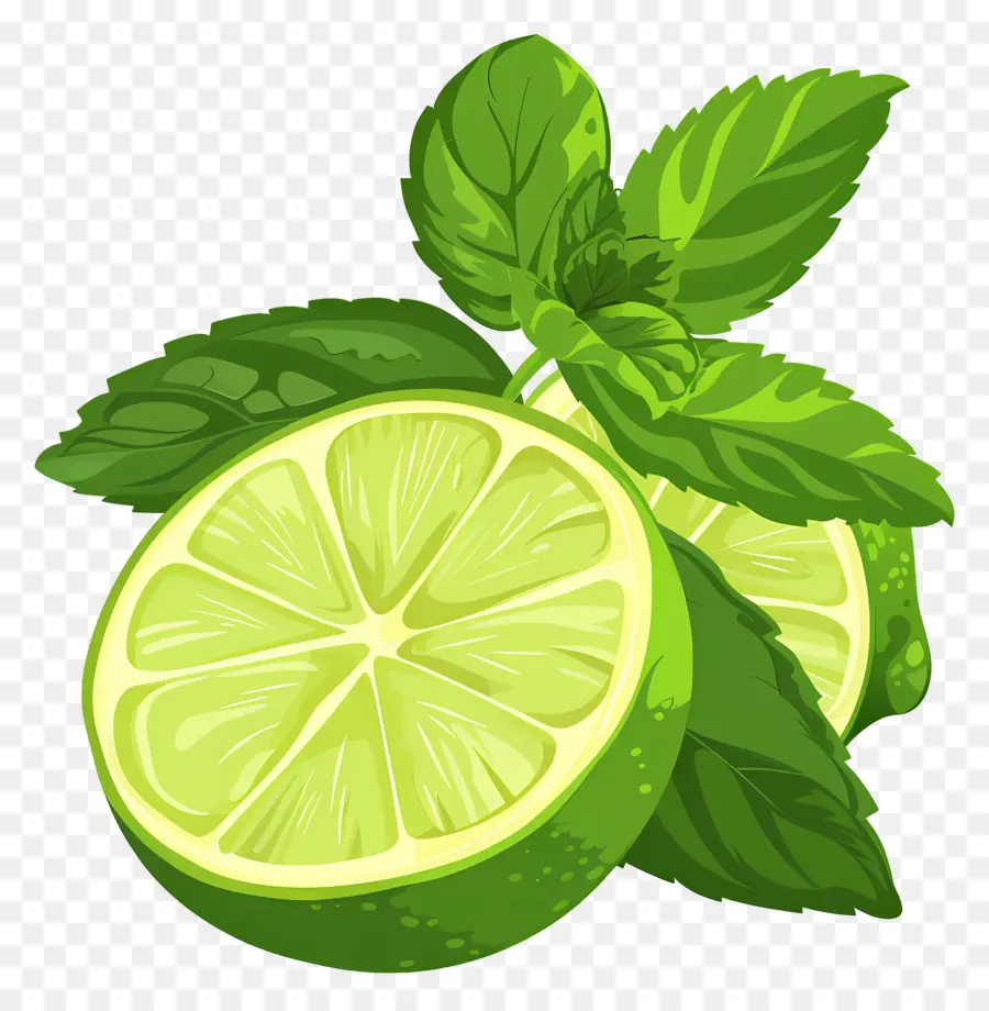 Yeşil Limon，Kireç PNG