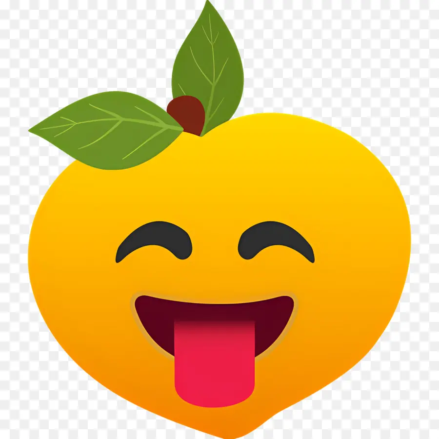 şeftali şeftali，Şeftali Emojisi PNG