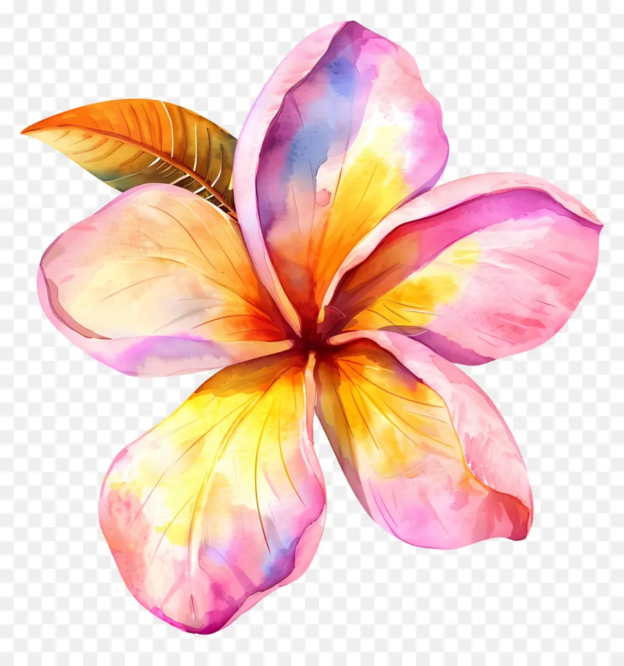 Plumeria çiçeği，Çiçek PNG