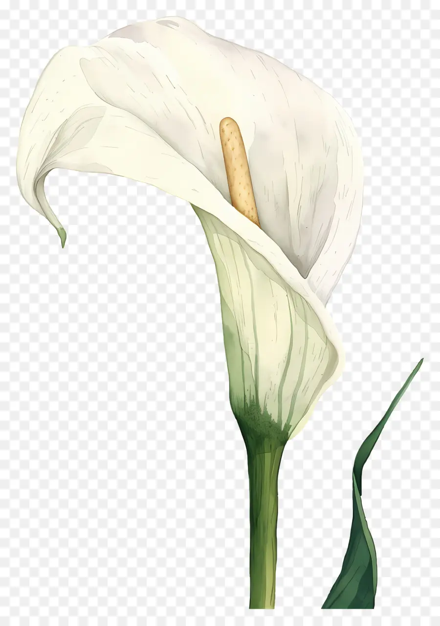 Calla Lily，Beyaz Calla Lily PNG