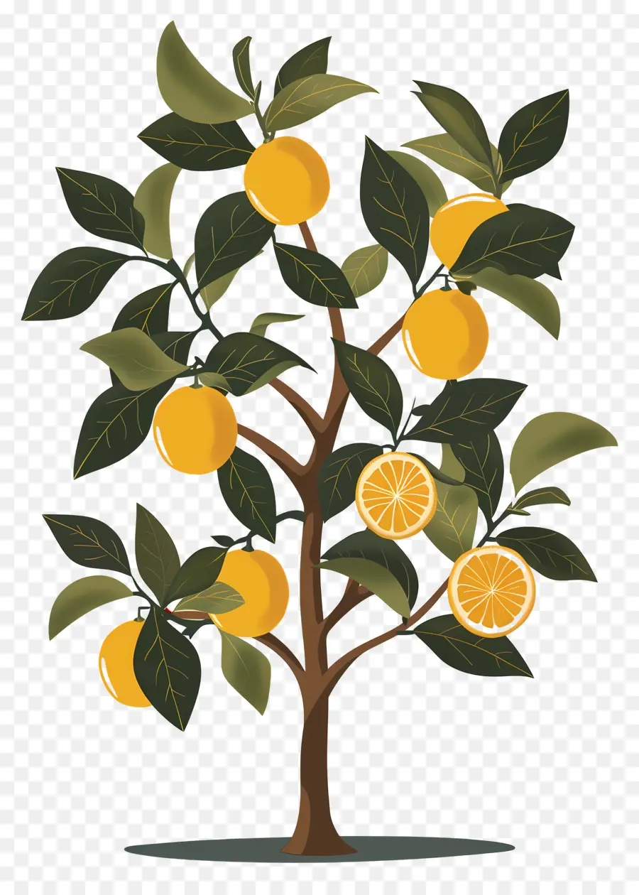 Limon Ağacı，Limon PNG