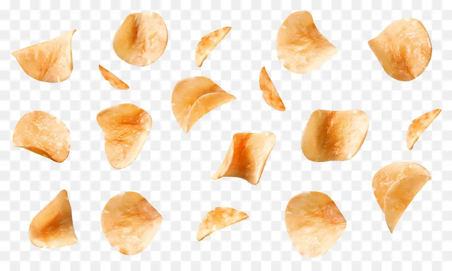 Patates Cipsi，Yüzer PNG