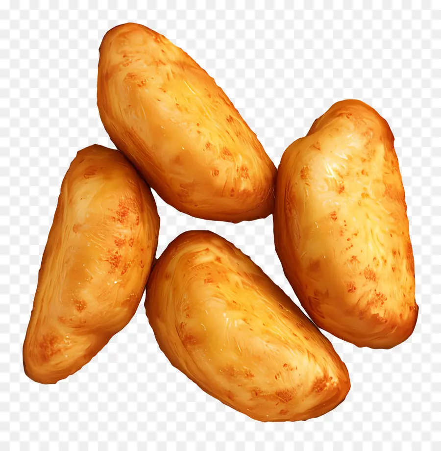 Patates Dilimleri，Fırında Patates PNG