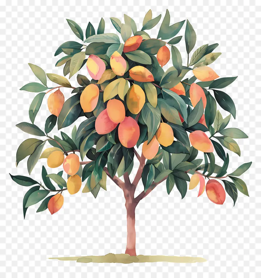 Mango Ağacı，Meyve PNG