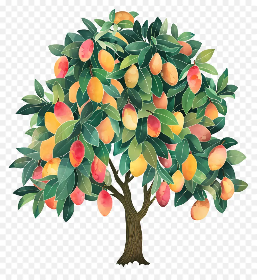 Mango Ağacı，Meyve PNG