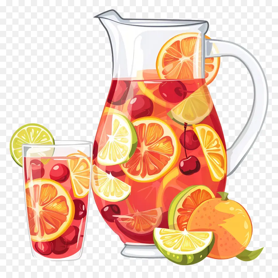 Sangria，Meyve Sangriası PNG