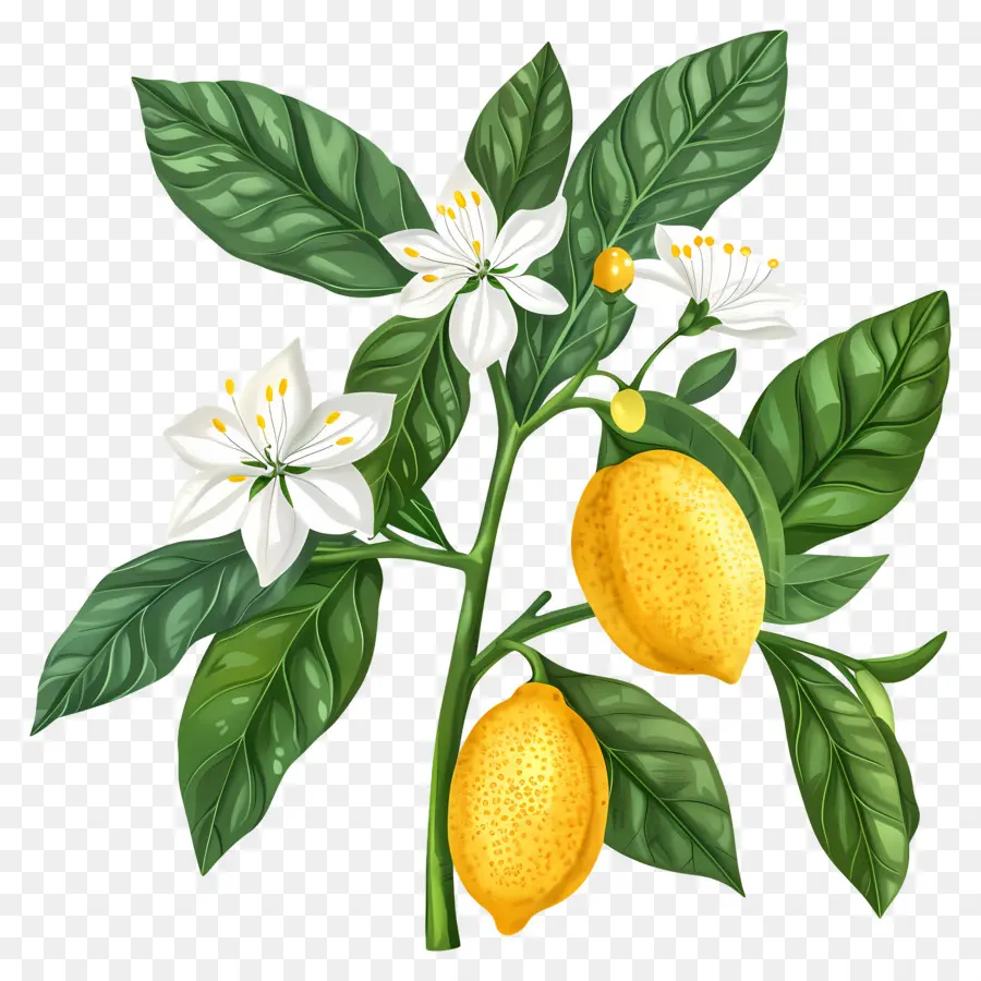 Limon Dalı，Limon PNG