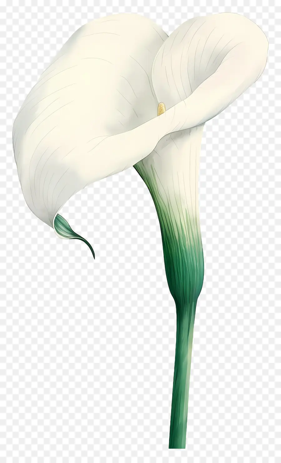 Calla Lily，Beyaz Calla Lily PNG