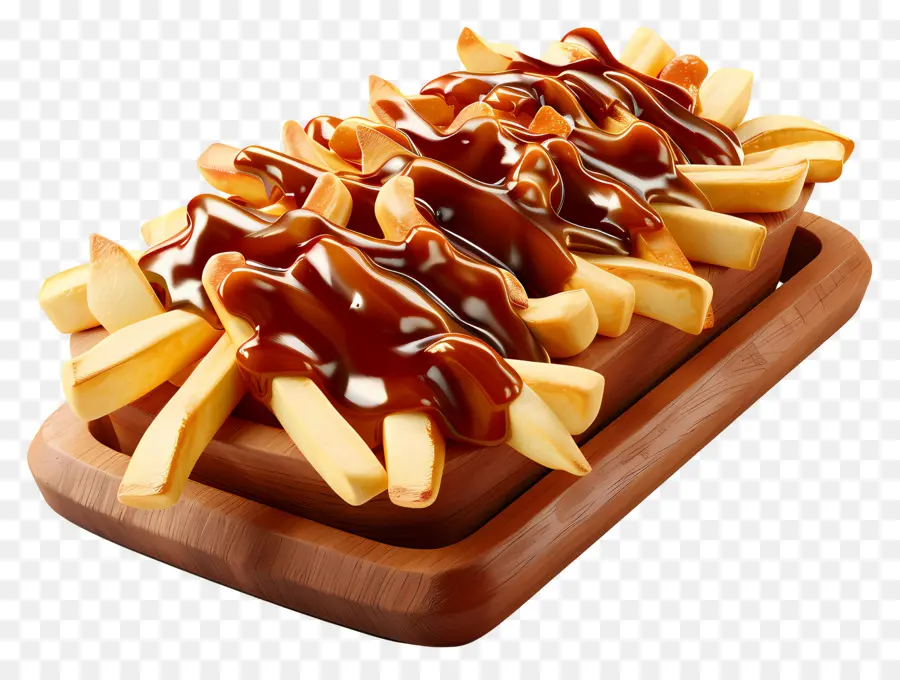 Putin，Ekşi Kremalı Poutine PNG