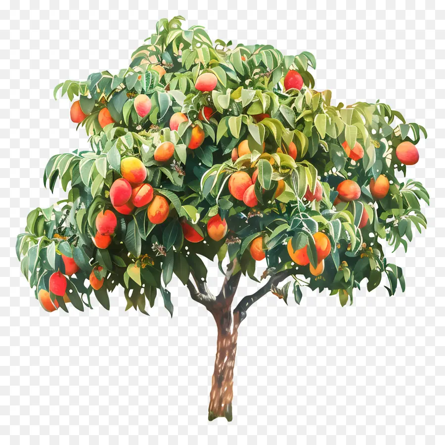 Mango Ağacı，Meyve PNG