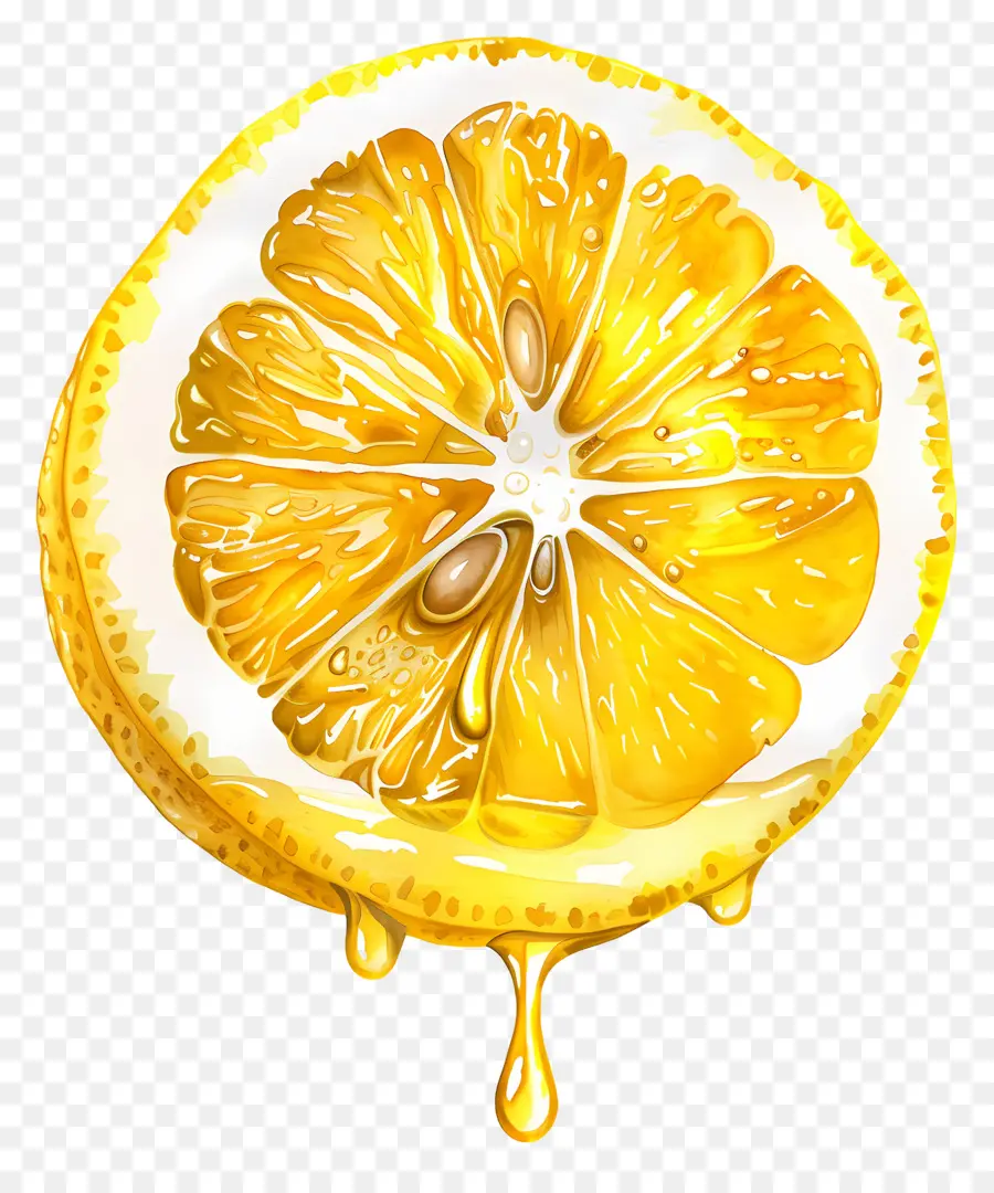 Limon Dilimi，Limon PNG