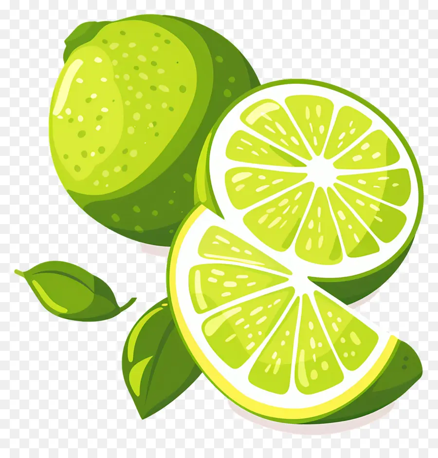 Yeşil Limon，Yeşil Limon Dilim PNG