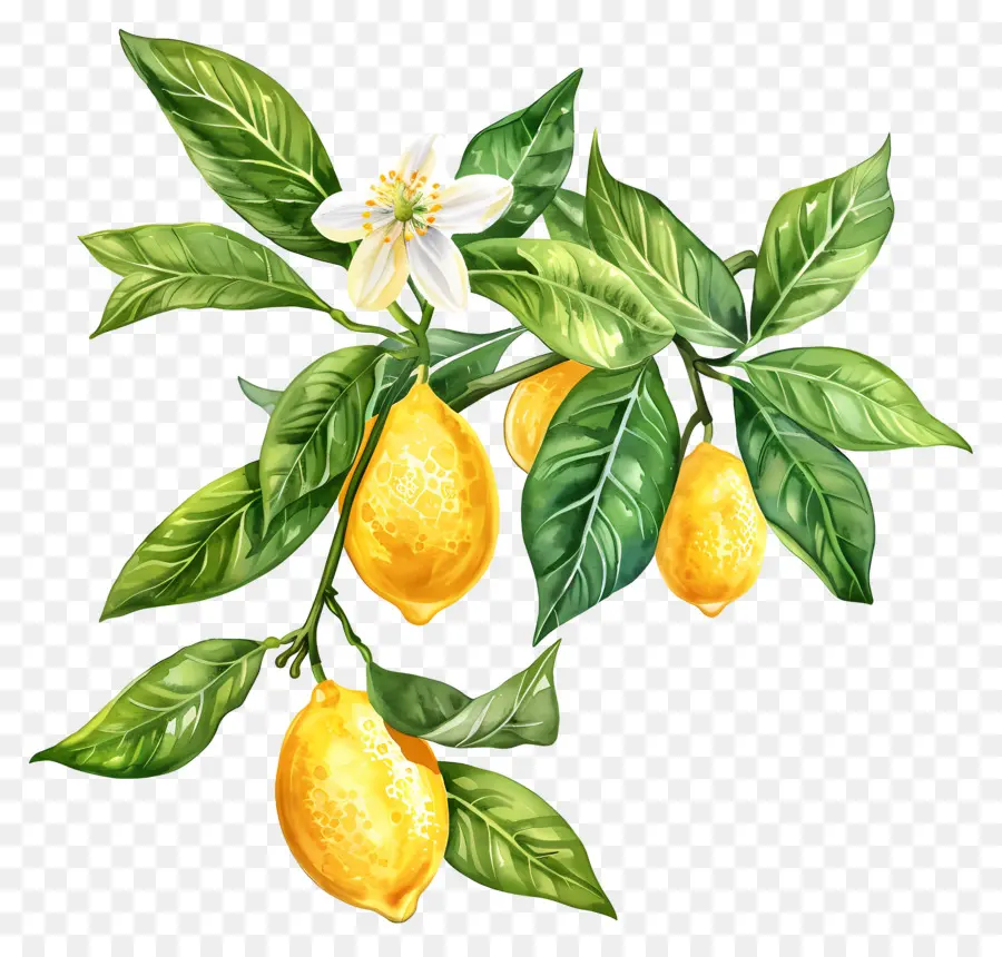 Limon Dalı，Limon PNG