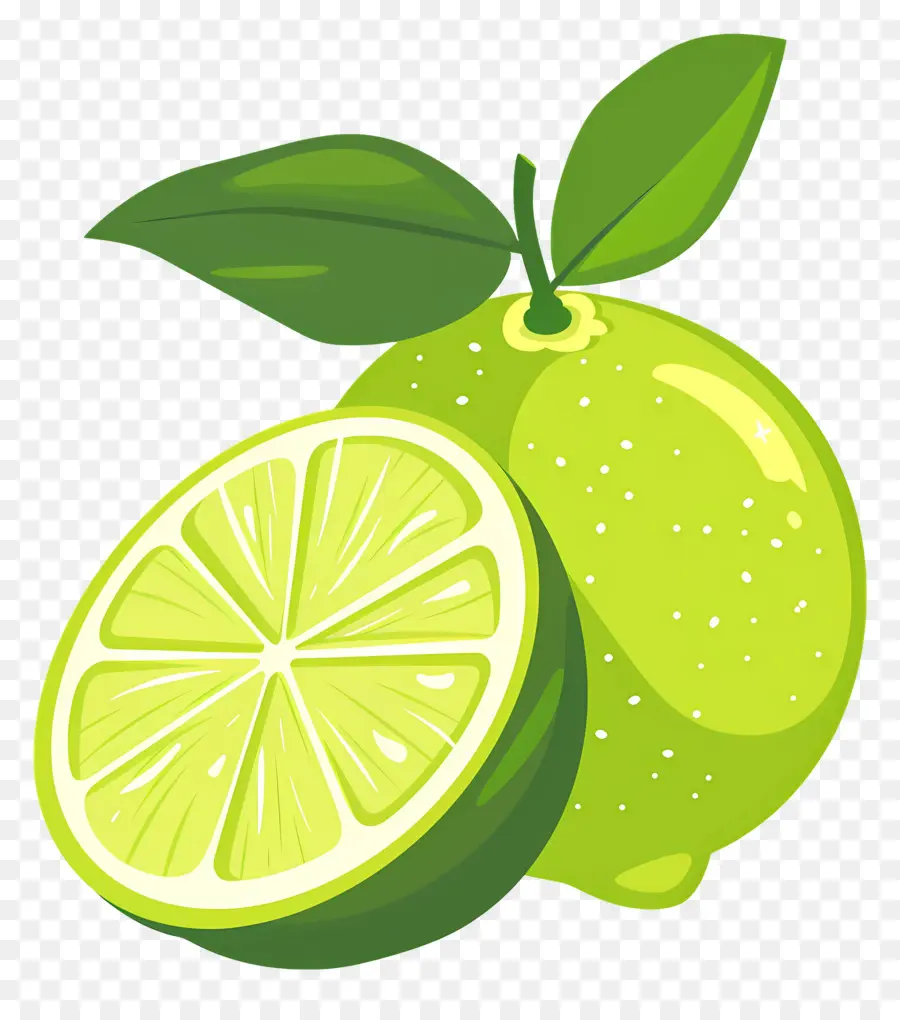 Yeşil Limon，Yeşil Limon Dilim PNG