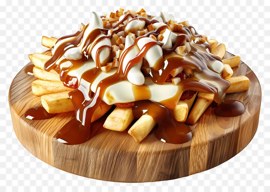 Putin，Ekşi Kremalı Poutine PNG