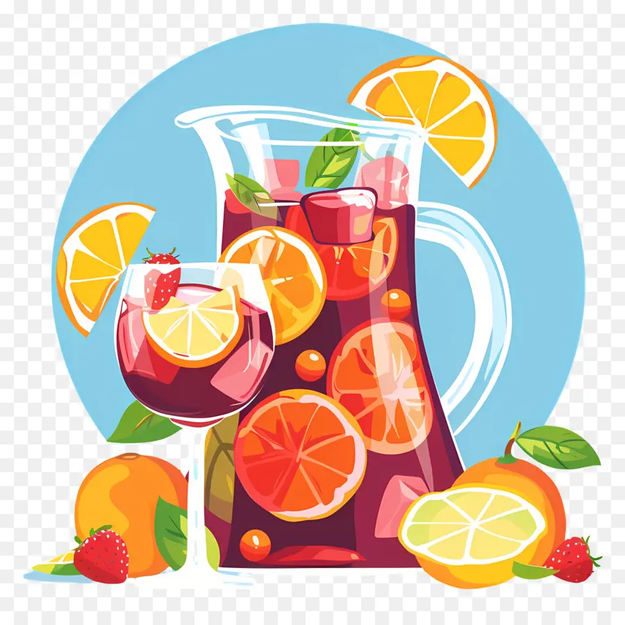 Sangria，Meyve Suyu PNG