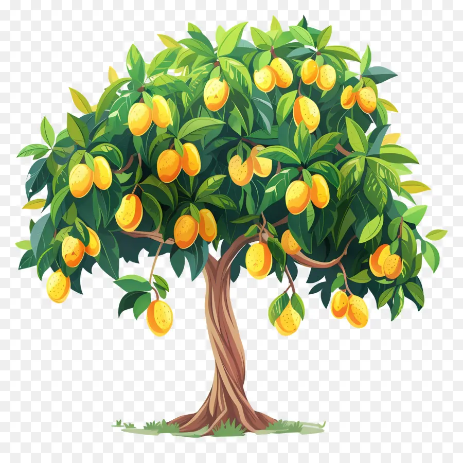 Mango Ağacı，Meyve PNG