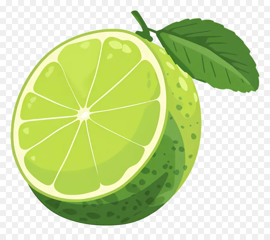 Yeşil Limon，Yeşil Limon Dilim PNG