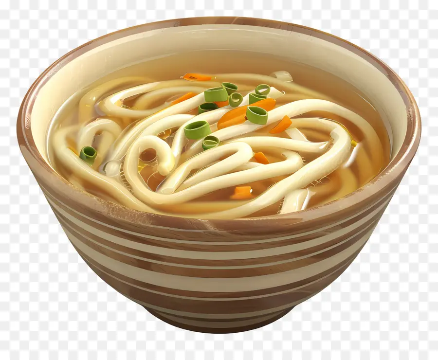 Udon，Erişte Çorbası PNG