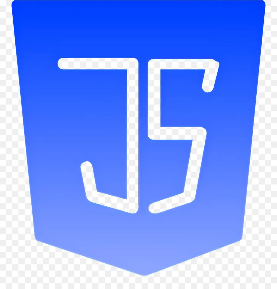 Javascript，Javascript Logosu Mavi PNG