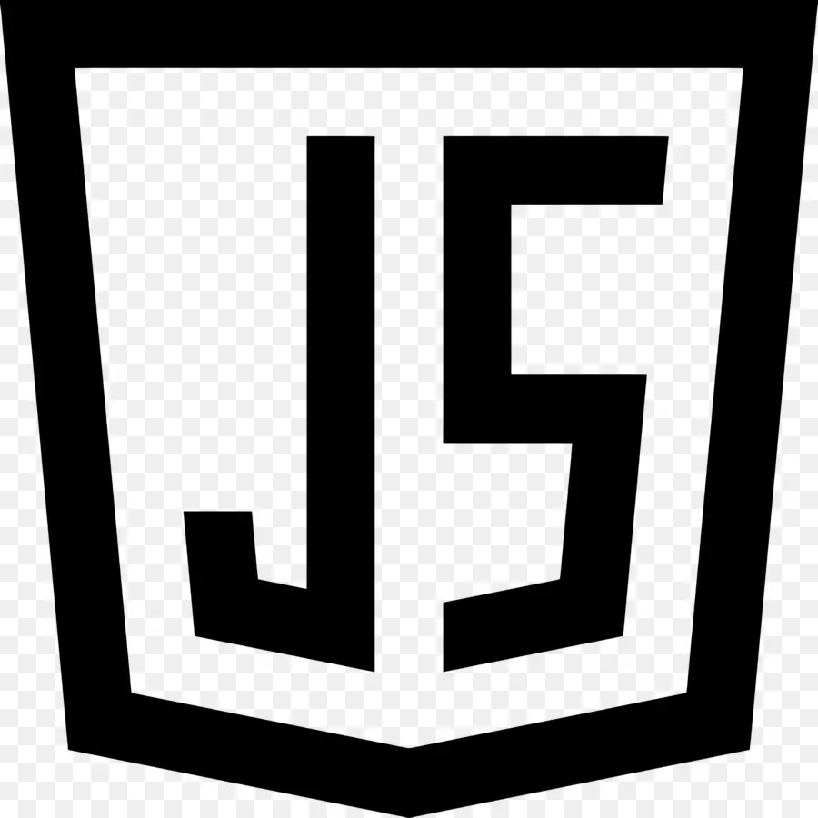 Javascript Logosu，Javascript Logosu Siyah PNG