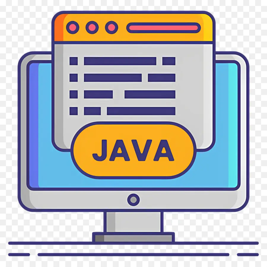 Java Programı，Java Penceresi Simgesi PNG