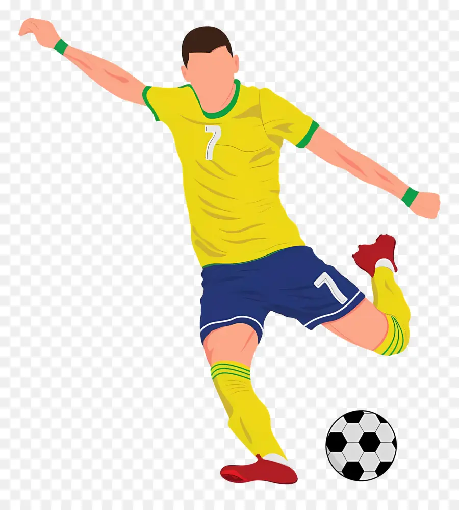 Futbolcu，Futbol Oyuncusu PNG