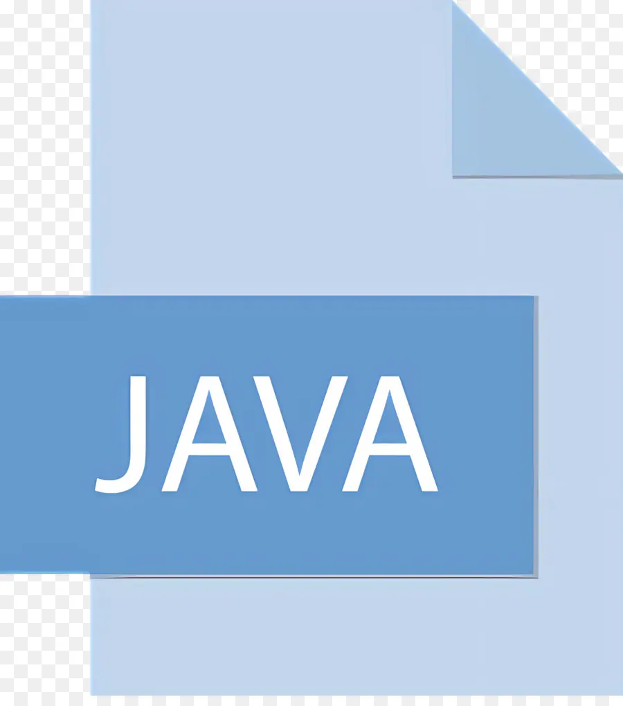 Java Programı，Mavi Java Belgesi PNG