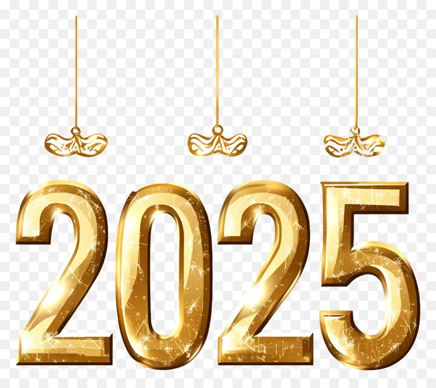 2025 Altın，Altın 2025 PNG