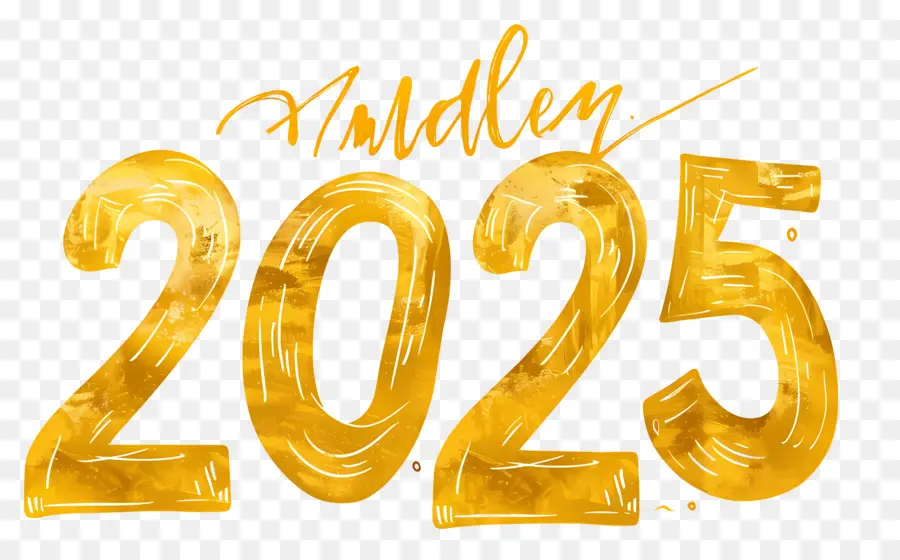 2025 Altın，Altın 2025 PNG