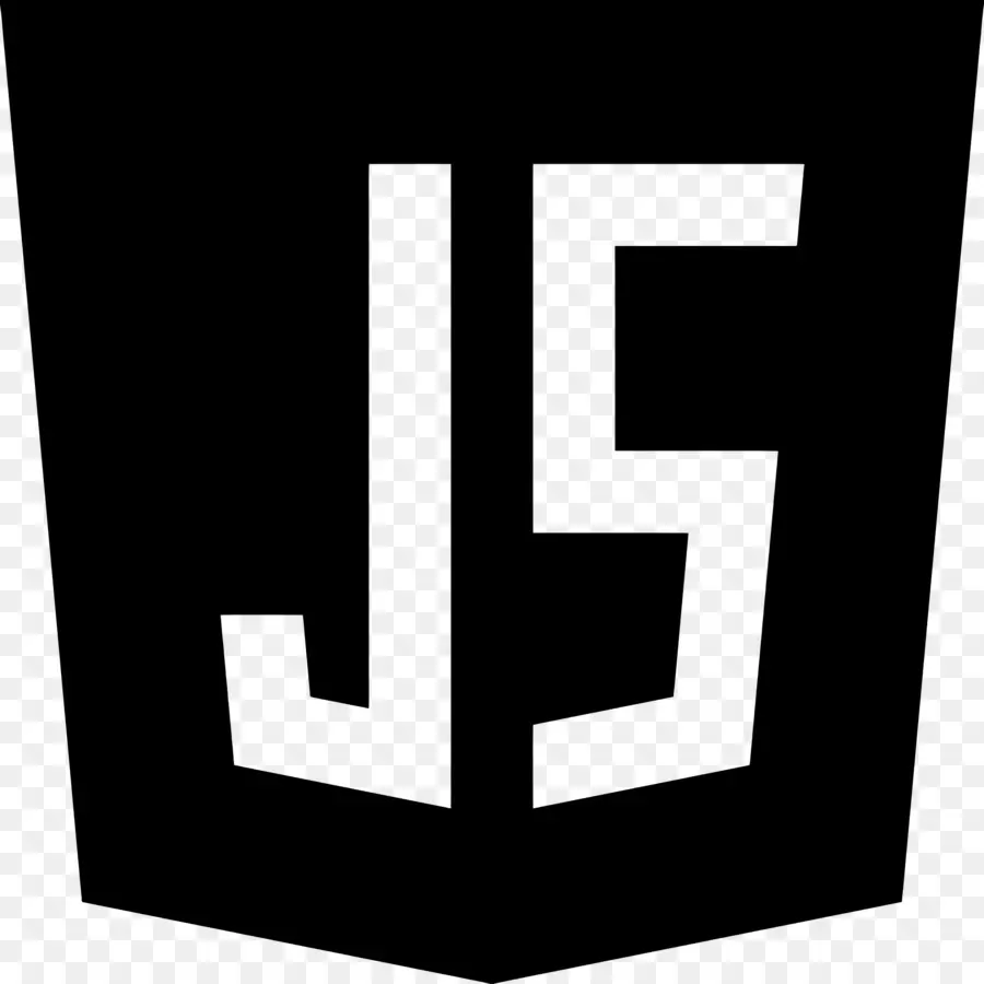 Javascript Logosu，Javascript Logosu Siyah PNG