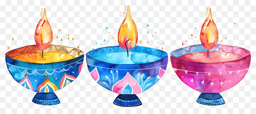 Diwali Diya，Geleneksel Diyar PNG