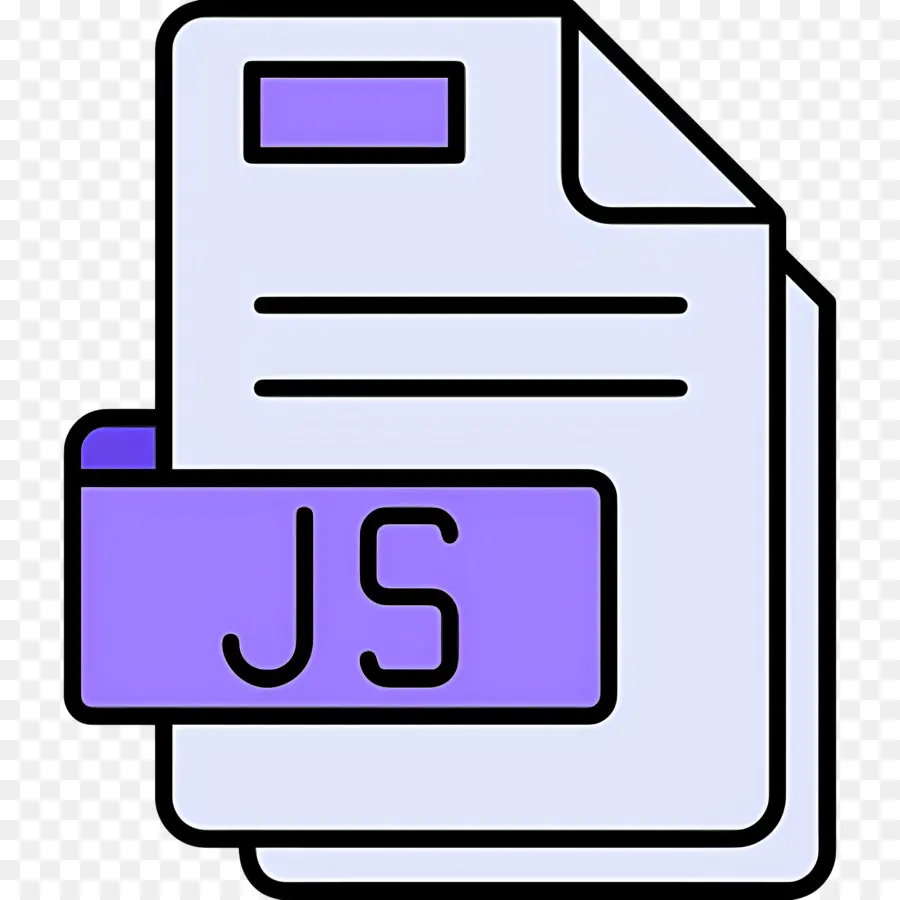 Javascript，Js Belge Simgesi PNG