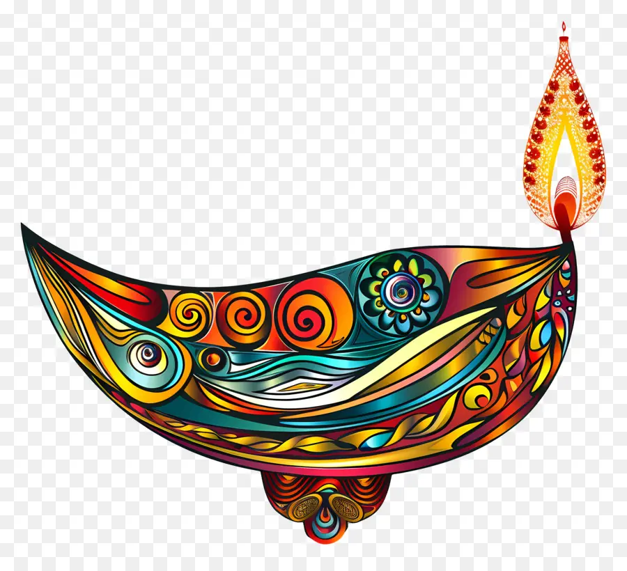 Diwali Diya，Zarif Dia PNG