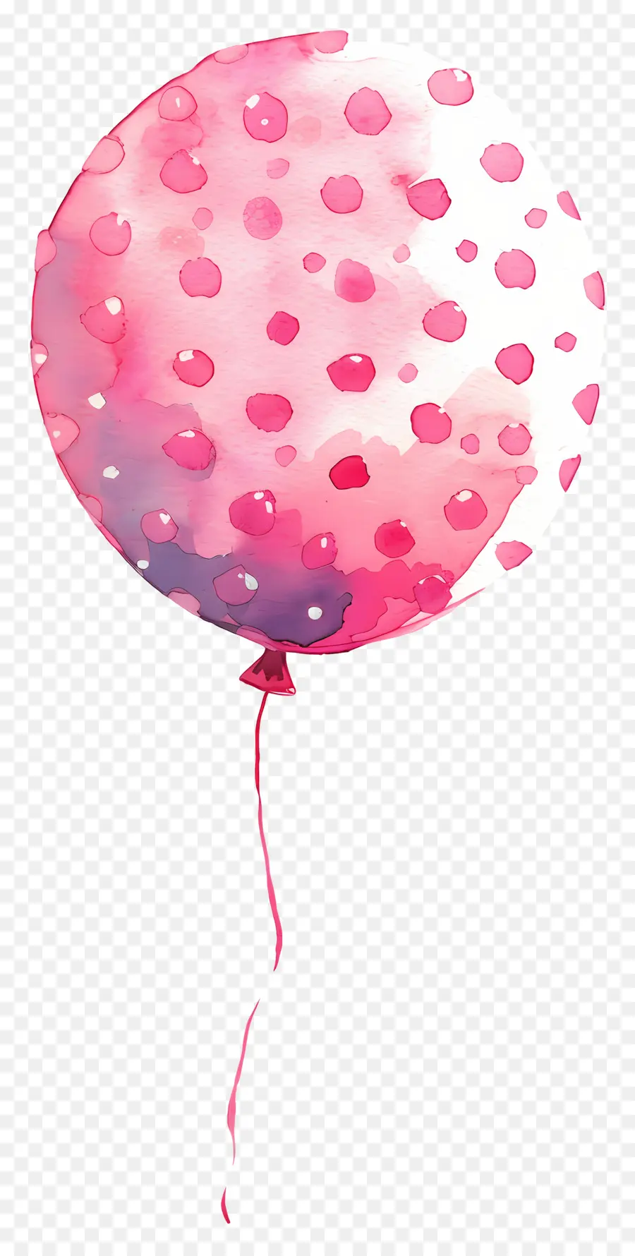 Tek Balon，Pembe Balon PNG