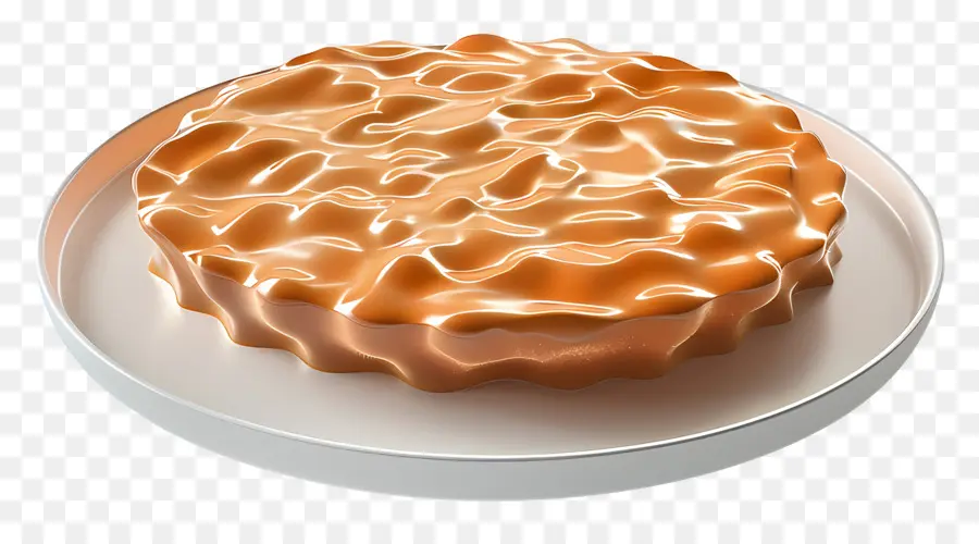 Afrika Yemeği，Karamelli Tart PNG