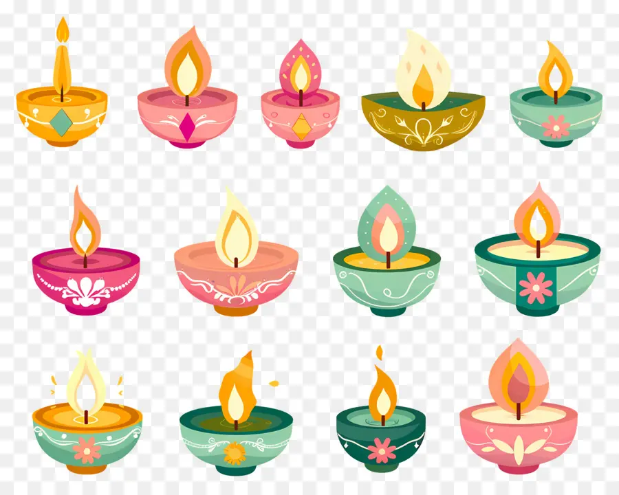 Diwali Mumu，Pastel Diy PNG