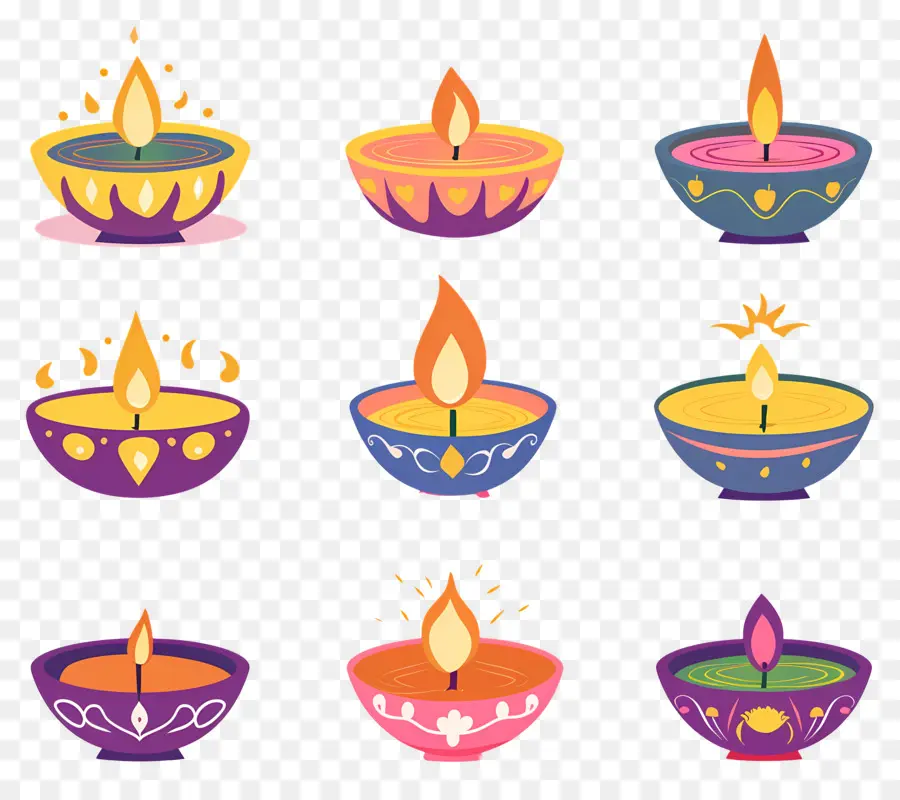 Diwali Mumu，Pastel Diy PNG