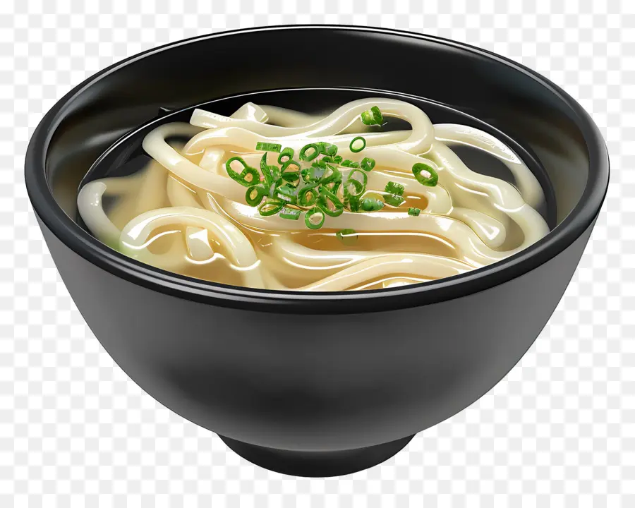 Udon，Bir Kase Udon Eriştesi PNG