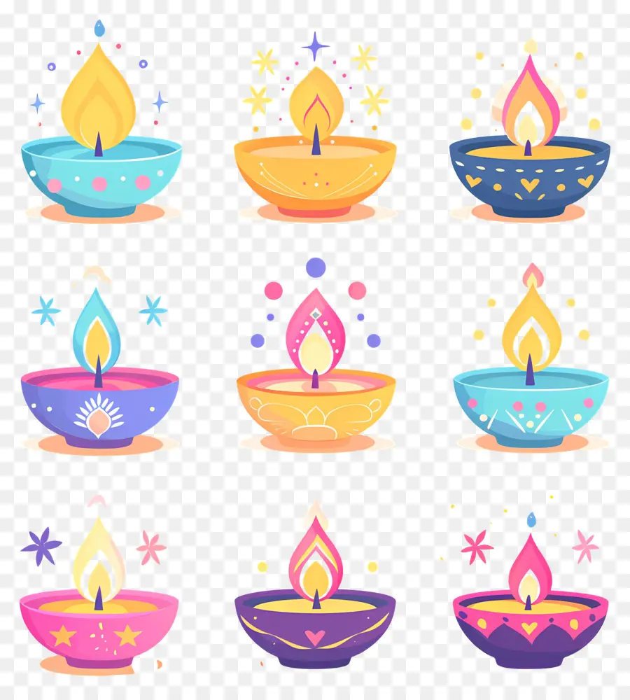 Diwali Mumu，Pastel Diy PNG