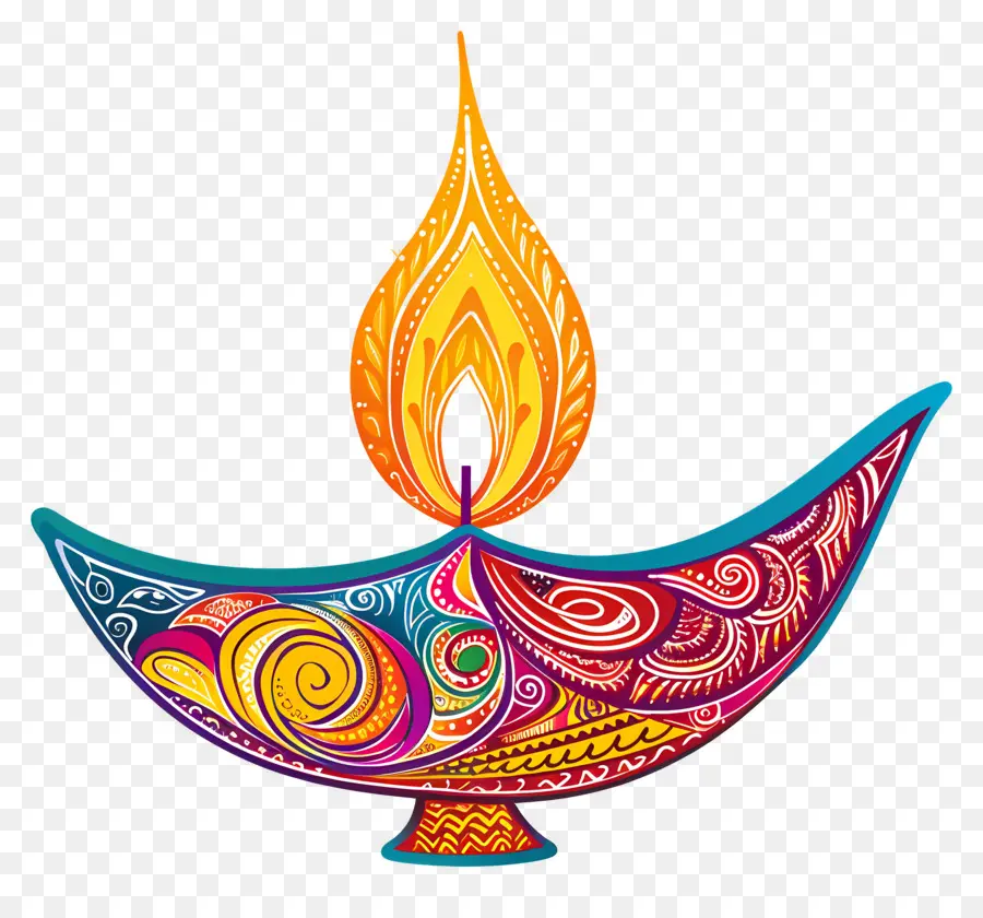 Diwali Diya，Diya PNG