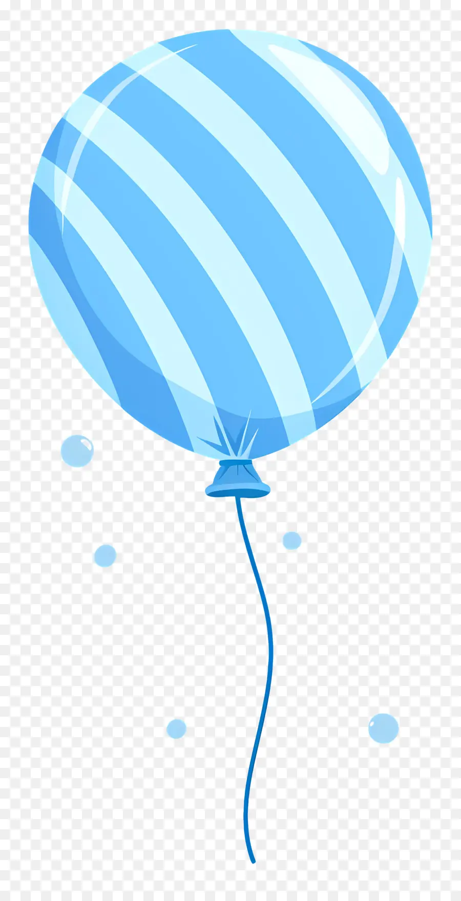 Tek Balon，Mavi Balon PNG