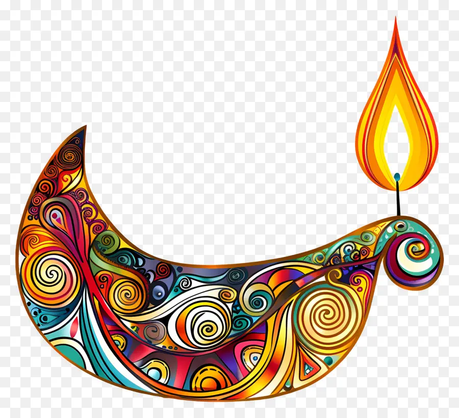 Diwali Diya，Sarmal Dia PNG