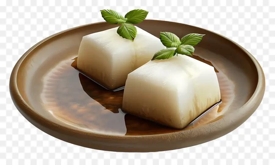 Afrika Yemeği，Soslu Tofu Küpleri PNG